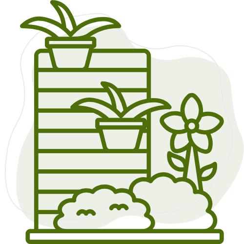 Conception personnalisée dans la création de jardin par Créa Entretien Jardin à Béziers