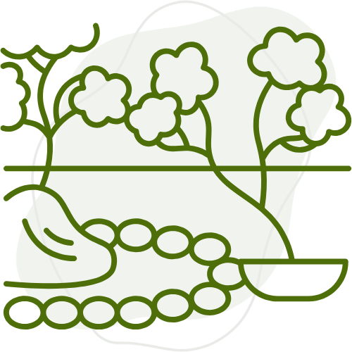 Création de petit enrochement et murs en pierre par Créa Entretien Jardin à Béziers