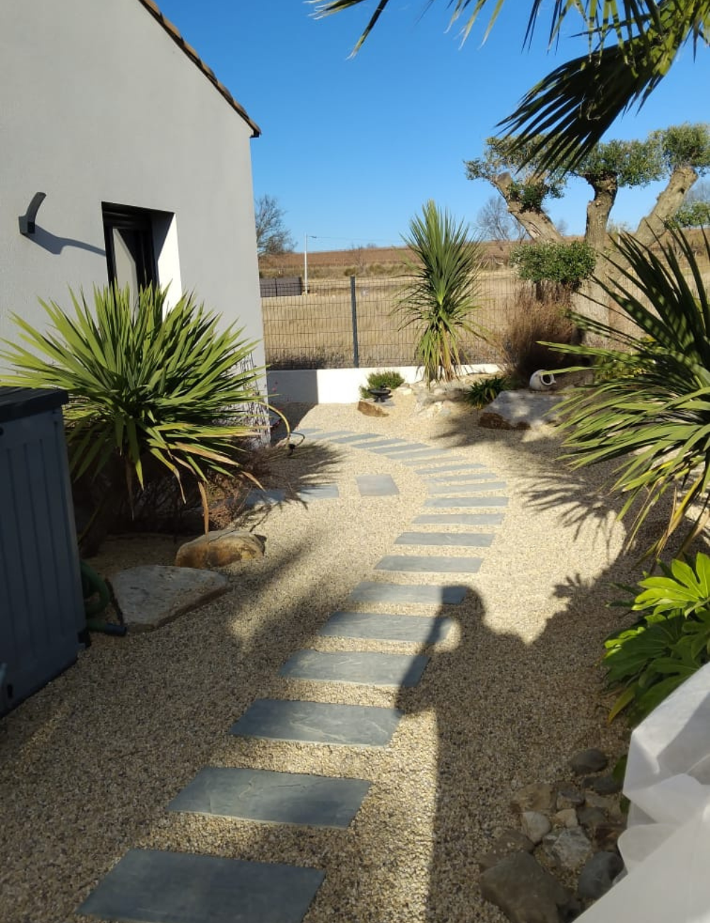 Imaginer, créer et entretenir vos jardins à Béziers avec Créa Entretien Jardin